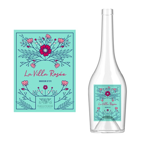 Product label contest entry by Electropic Design