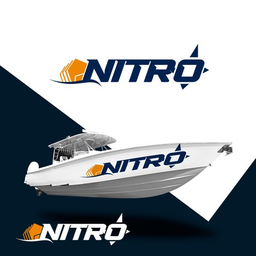 Boat logo Design by mateuzord