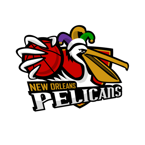 99designs community contest: Help brand the New Orleans Pelicans!! Design by Ronaru
