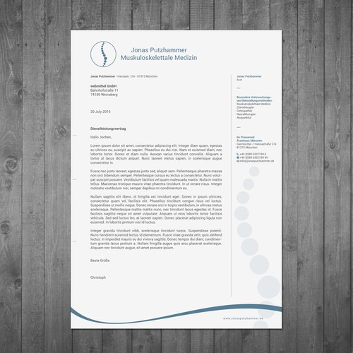 Papelería propuesta en el concurso por Tcmenk