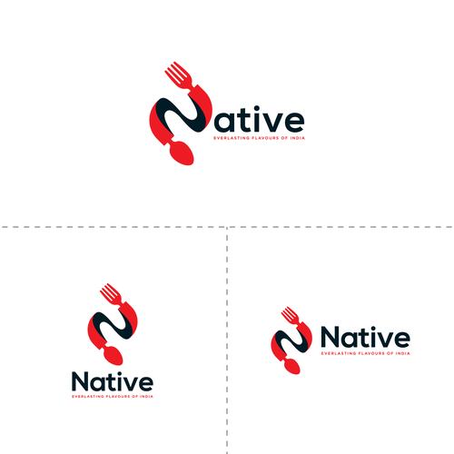 Logo for Food and beverage company focused on selling indigenous food products from all over India Design réalisé par Digital Man ✅