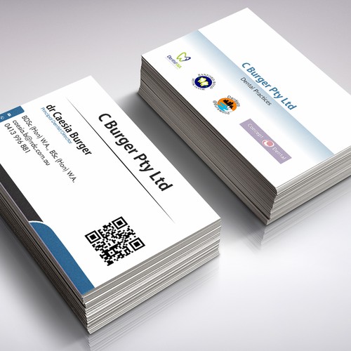 create professional cards for our dental business Design réalisé par grintdeveraux