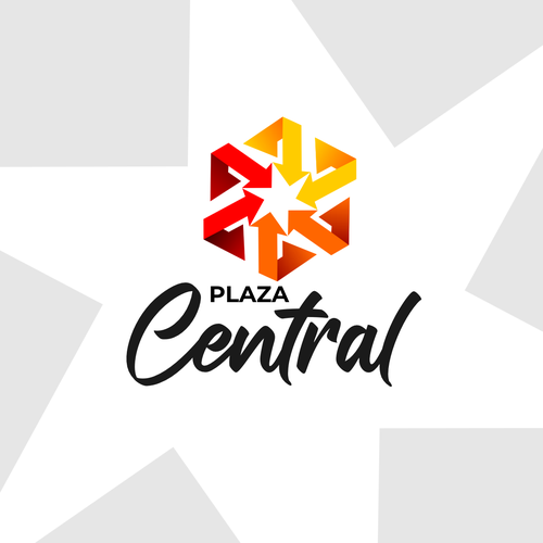 Logotipo Plaza Central Design by The Perfect Symbols