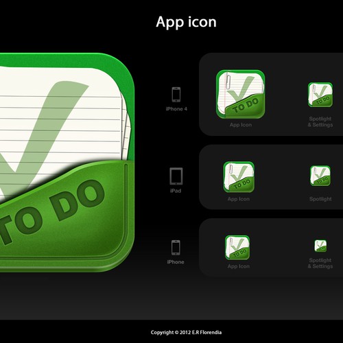 New Application Icon for Productivity Software Design by Slidehack