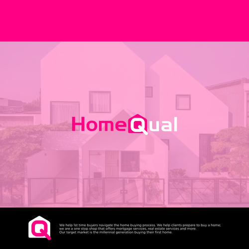 Design a logo that appeals to millennial first time home buyers Design by wong designs