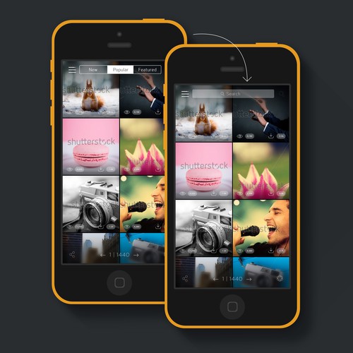 App design contest entry by Oversight