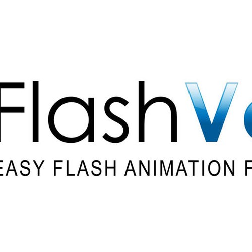 Design di FlashVortex.com logo di design2work