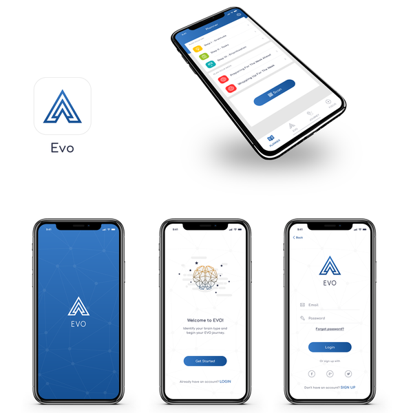 App Redesign for Fast Growing Startup!