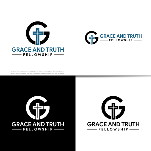 Logo Design for a new church in the United States Design by DC | DesignBr