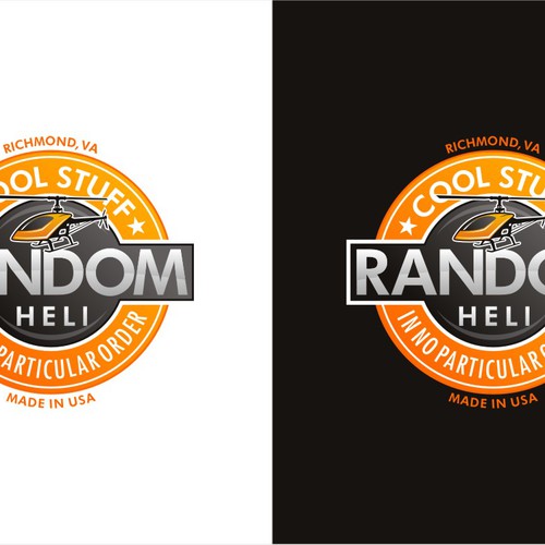 logo for Random Heli Design by Jingan!