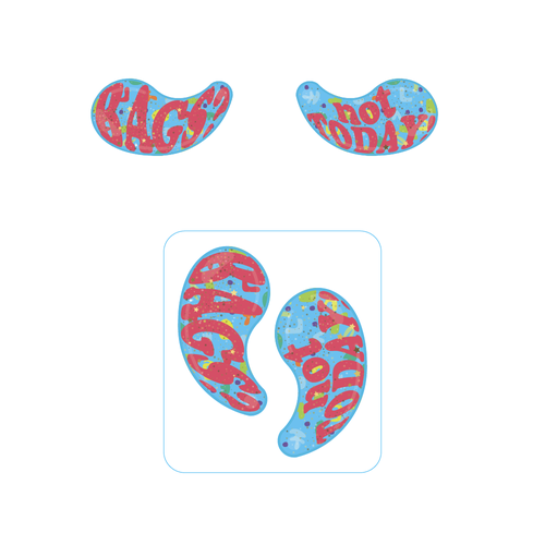 Eye Patch Design - Fun, Youthful & Bold Look Design by Katanastasiya