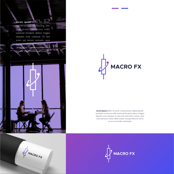 Design by flowpy titled "Design a creative financial education company logo for a start up"