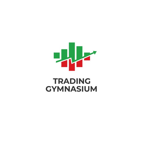 Logo for "Trading Gymnasium" for a stock market company Design by apria12®