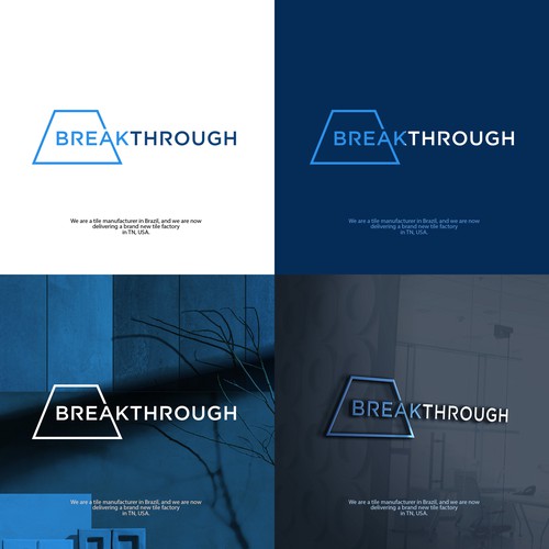 Breakthrough-ontwerp door Jacob Gomes