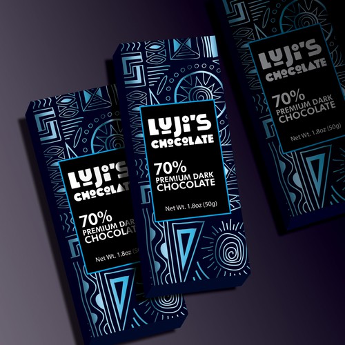 Chocolate bar that have an impact in West Africa - Reloaded Design by Debdutta*