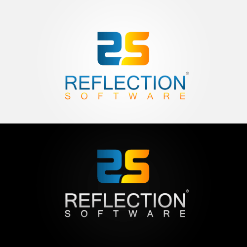 Reflection Software Logo Contest Design by YaseenArt