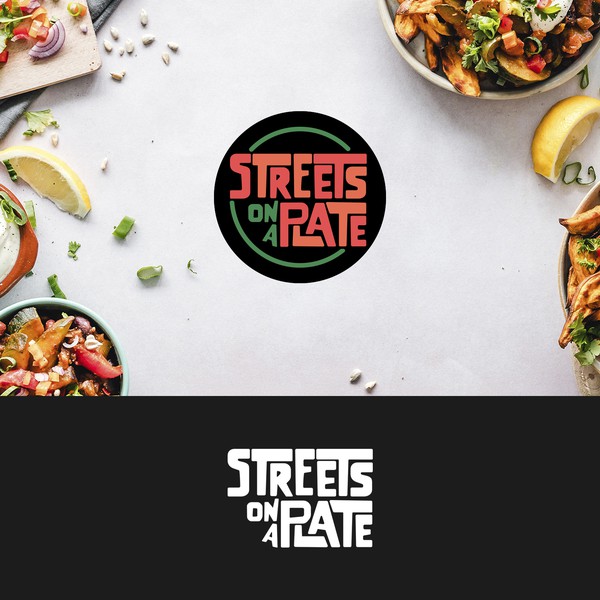 Logo concept for stret food cafe