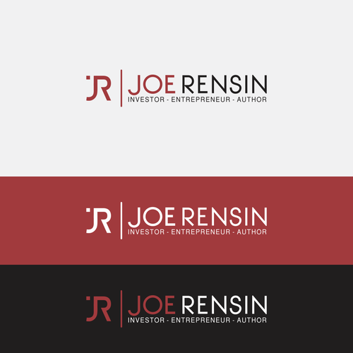 Personal JR Logo Design by Dyne Creative