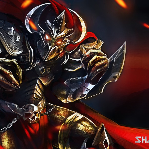 Shadow Rigs character design