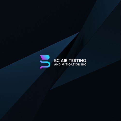 Environmental Air Testing Company Branding Design by des13n ©