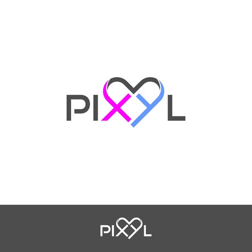 PIXYL Logo Design by kirana32
