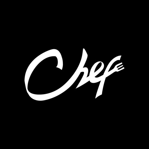 "CHEF": Food & Cooking Social Media Logo Design by ARIAL studios