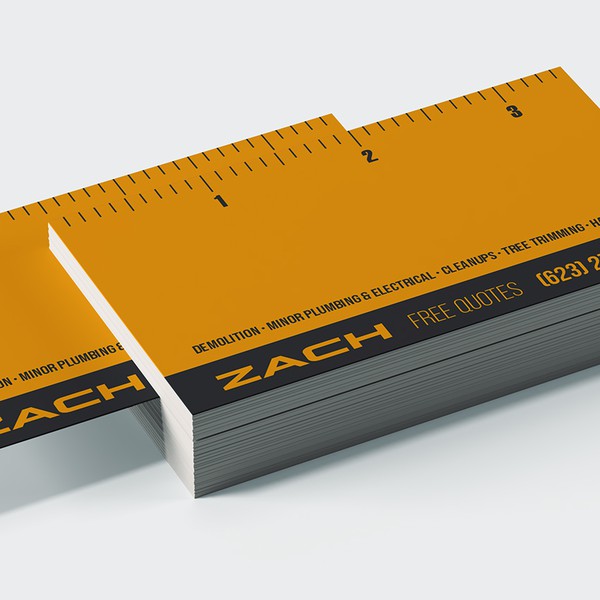 business card design