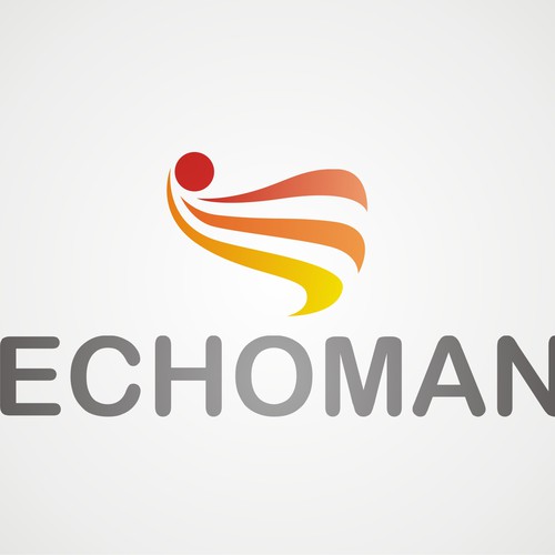 Create the next logo for ECHOMAN Diseño de Kint_211