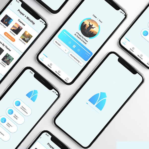 Religious App Design
