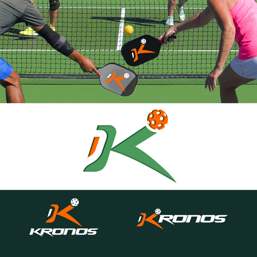 Strong & Sleek Logo for a Sport Tech Company ( Pickleball ) Design by PLANET MARS official