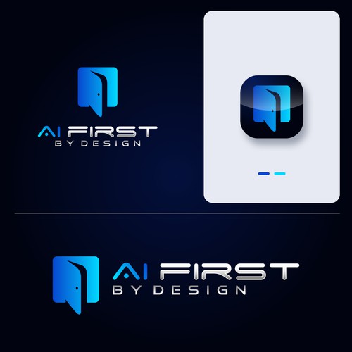 Design a modern, sophisticated, yet accessible, AI & Management Consulting firm logo! Design by ✦✦ArtRasu✦✦