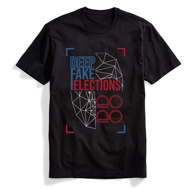 Design by Daniel.H94 titled "Deep Fake Elections"