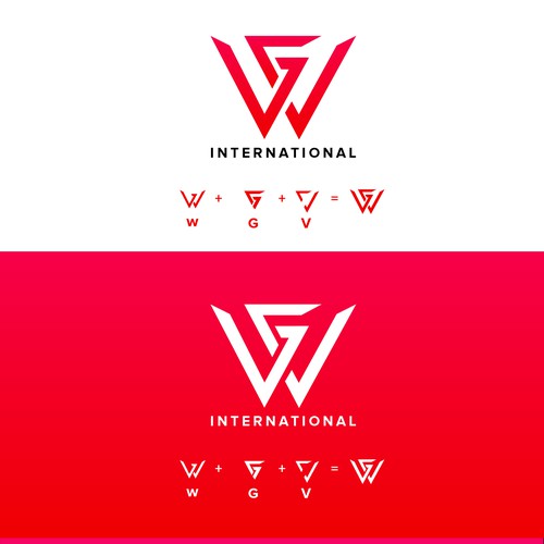 WGV International Logo Contest Design by Bleckdezigns