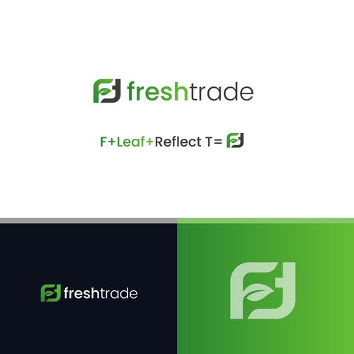 New Logo for freshtrade Design by rouf_art