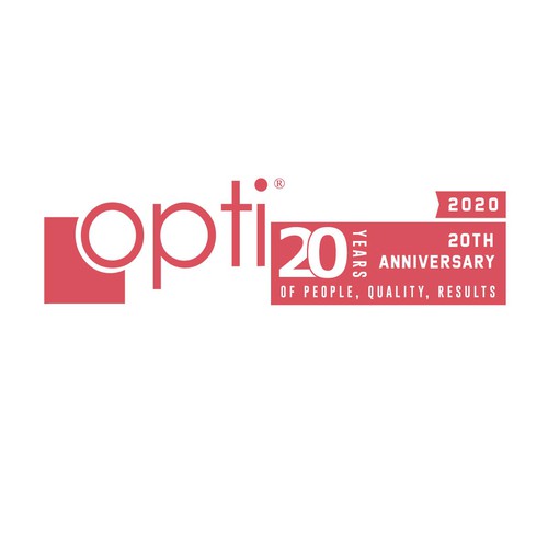 Opti 20th Anniversary Logos Design by Designersantu