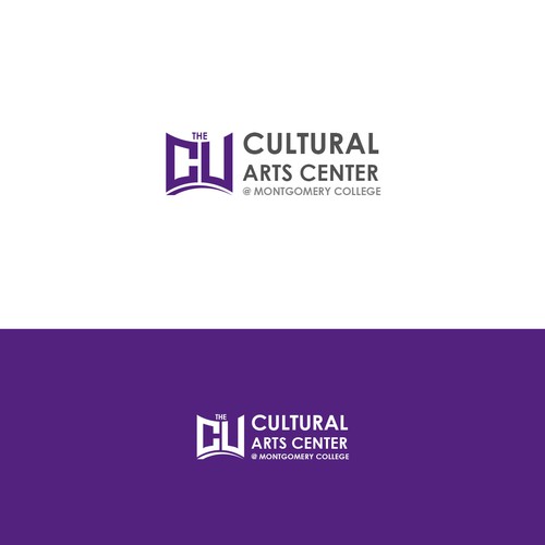 The lead logo for an innovative (collegiate) performing arts center in Maryland. Design by Rajesh Sellaiyan