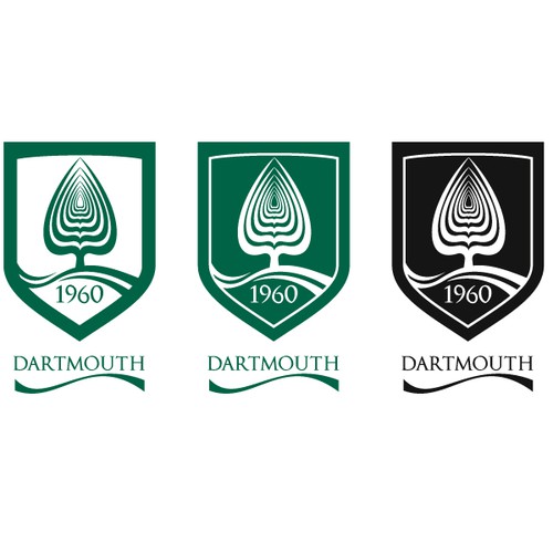 Dartmouth Graduate Studies Logo Design Competition Ontwerp door Soro Design