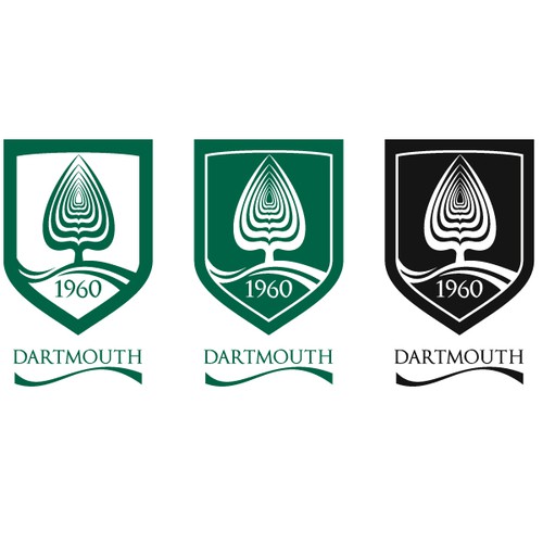 Dartmouth Graduate Studies Logo Design Competition Design by Soro Design