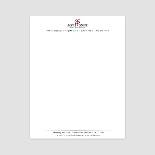 Stationery contest entry by CurveSky™ ☑️