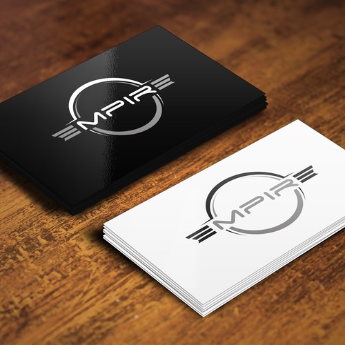 Design a modern strong logo for an ambitious and innovative field