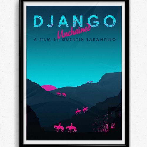 Create your own ‘80s-inspired movie poster! Diseño de cozo