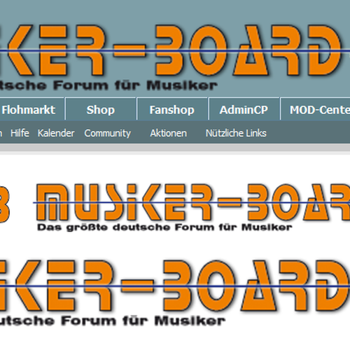 Logo Design for Musiker Board Design by inpico