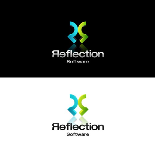 Reflection Software Logo Contest Design by Shihab's™
