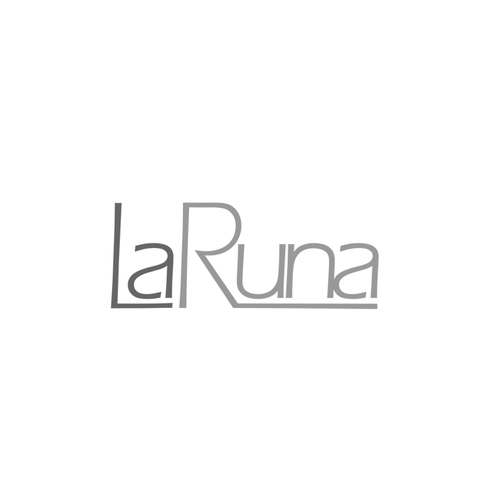 Logo für einen Stoff - Webshop, Name: LaRuna | Logo design contest