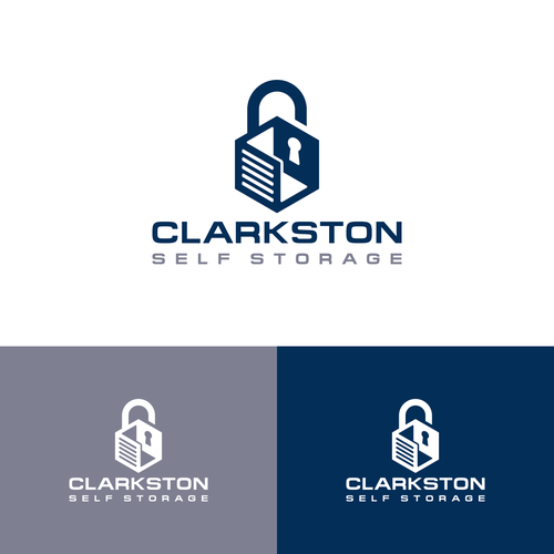 Self Storage Logo | Clarkston Self Storage Design by Juna_studio