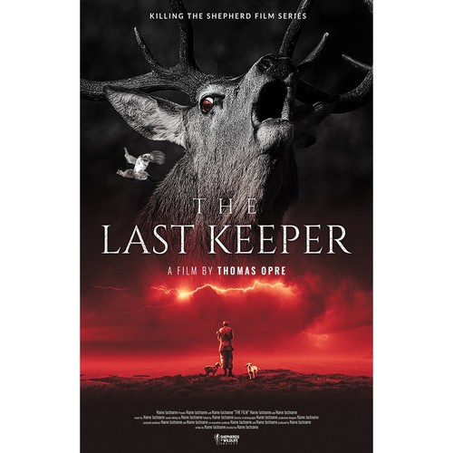 Designs | The Last Keeper Film Poster | Poster contest