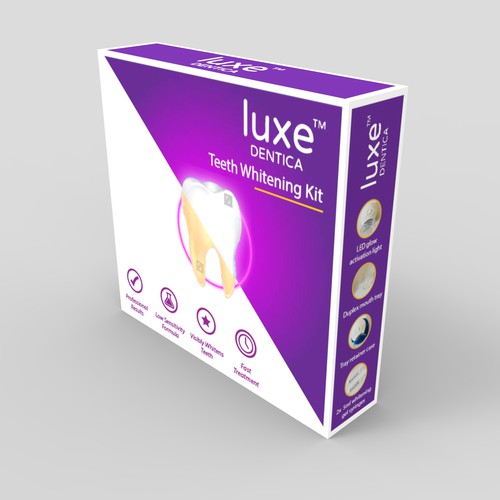 Teeth whitening packaging Design by MZ.Studio