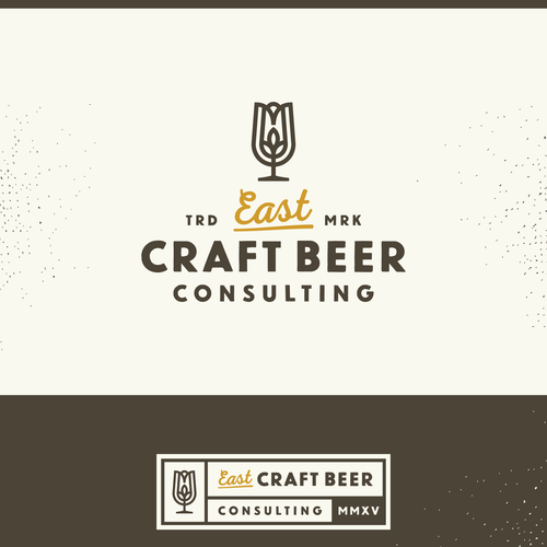 Craft Beer Consulting Logo Design by Tmas