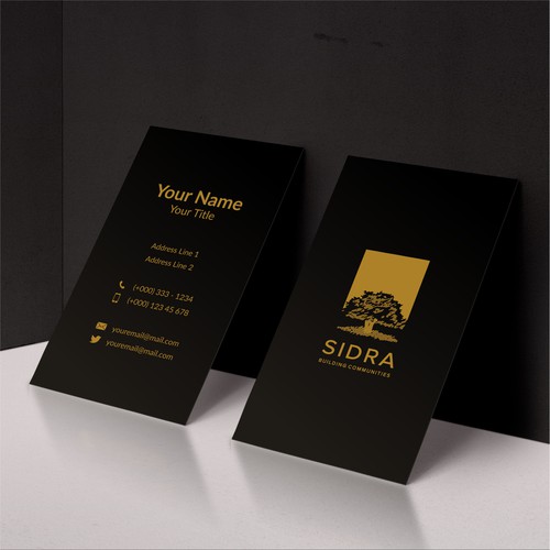 COME DESIGN THE BEST LOGO EVER! FOR SIDRA DEVELOPERS-ontwerp door himm.i