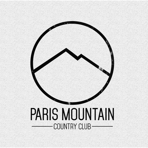 Refine an 80-yr old logo for Paris Mountain Country Club Design by MDM Designs